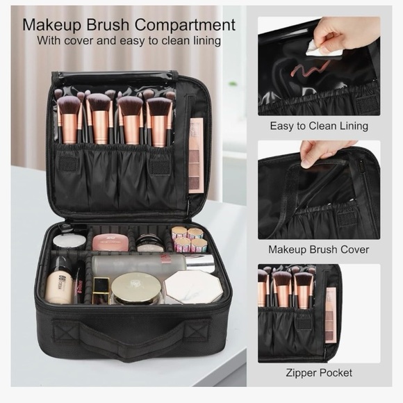 ROWNYEON Makeup Case - Picture 1 of 7